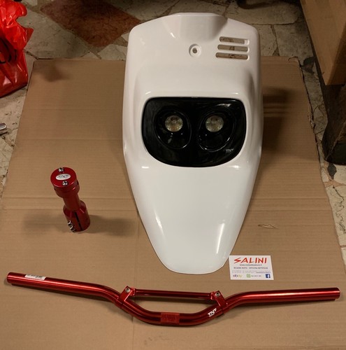 Manubrio naked supporto rosso - supporto,