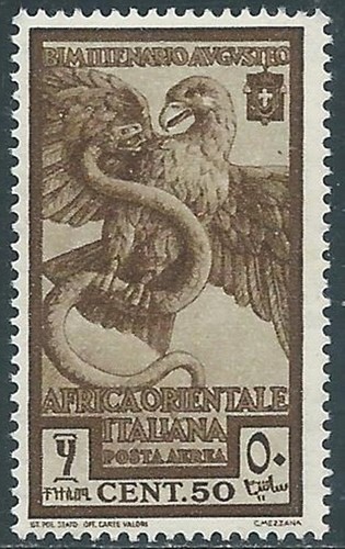 1938 africa orientale italiana - africa,