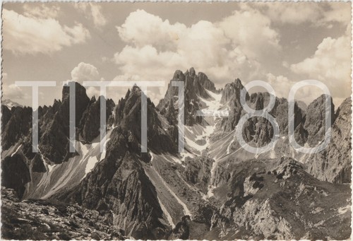 Cadini misurina dal rifugio - misurina,