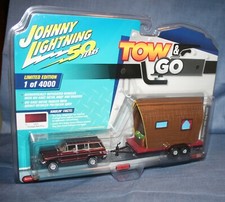 Johnny Lightning Tow & Go 1981