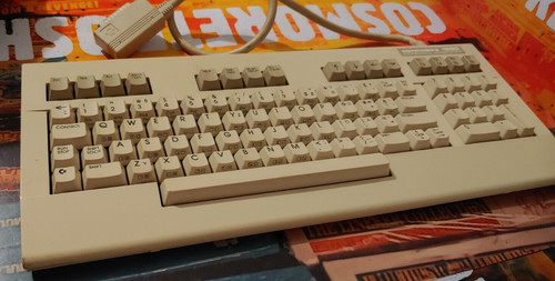 Tastiera commodore 128 d - tastiera,