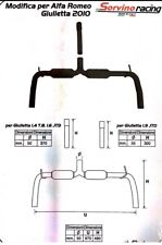 Marmitta Giulietta Doppio Scarico Dx Sx 