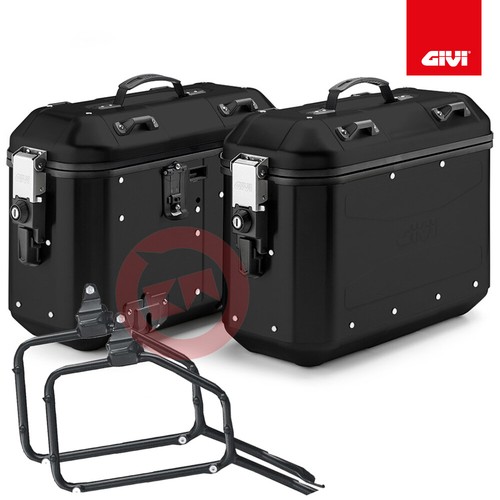 Valigie laterali givi trekker - valigie,