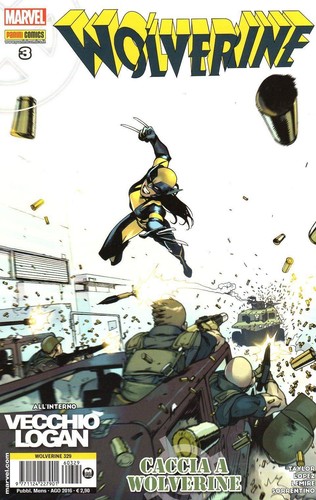 Wolverine 329 3 - #329,
