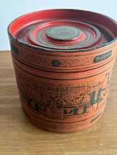 Antica scatola Betel "Kun-it"