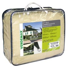 Kit telo ombreggiante