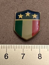 Spilla scudetto stemma FIGC