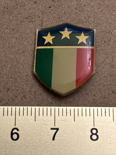 Spilla scudetto stemma figc - spilla,