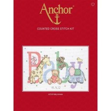 Anchor Set punto croce "Animal
