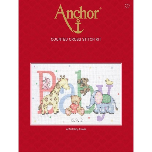 Anchor set punto croce - set,