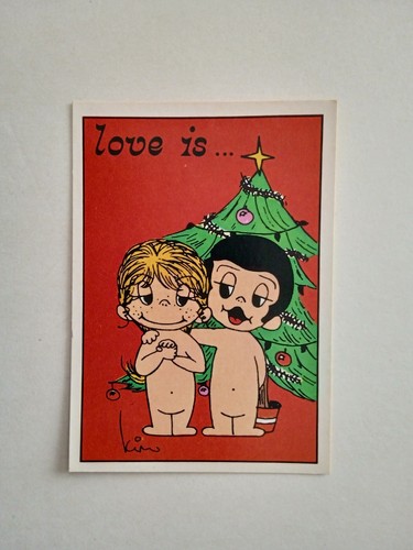 Figurina love l amore - love, is.../
