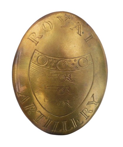 Royal artillery cross - artillery, belt