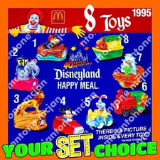 SET 8 McDonald's 1995