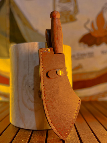 Cintura uomo borsa coltello - cintura,