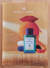 Pubblicità Italian Clipping 2024 Profumo ACQUA DI PARMA Mandarino di Sicilia