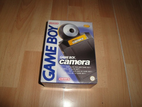 Game boy camera - camera, de