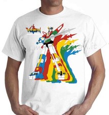 Tshirt VOLTRON LEGENDARY DEFENDER OF THE UNIVERSE CARTOON ANNI 80 T-SHIRT ANIME