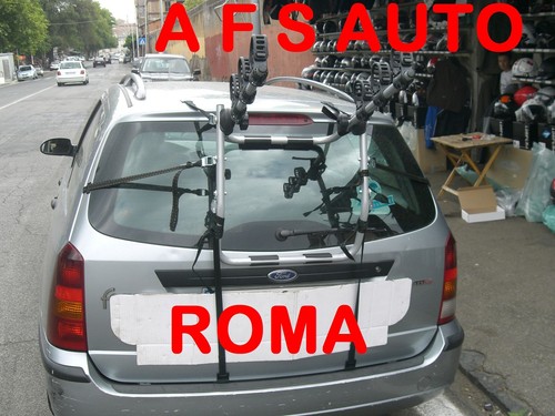 Portabici posteriore bici - portabici,