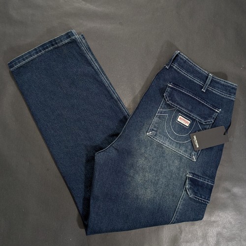 Jeans pantaloni cargo true - cargo,