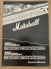 Marshall Amp MG50 DFX, MG250