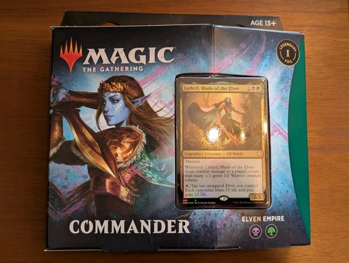 Elven empire commander deck - empire,