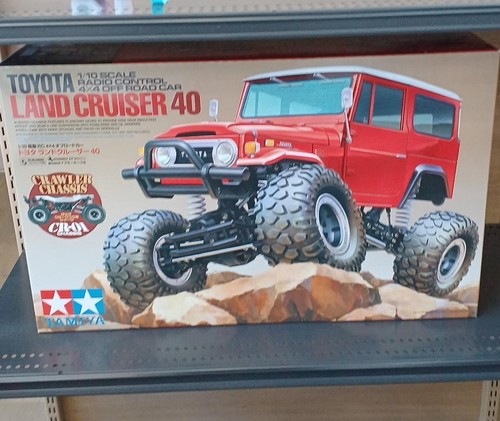 Tamiya land cruiser - cruiser, 1/10