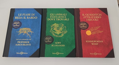 Trilogia animali fantastici - trilogia,