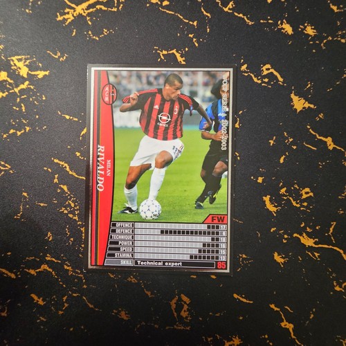 Panini wccf 2002 - 2002/2003, milan
