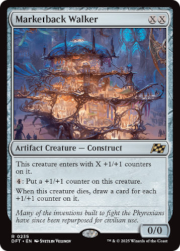 Mtg magic marketback walker - mtg,