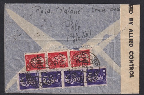 Italia 1946 censurato