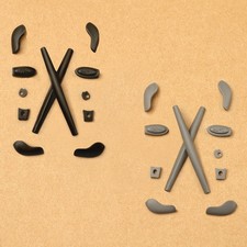 Kit gomma di ricambio calze orecchie naselli per occhiali da sole Oakley X metallo XX