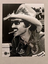 Richard Petty foto autografata