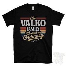 T-SHIRT THE VALKO FAMILY WE