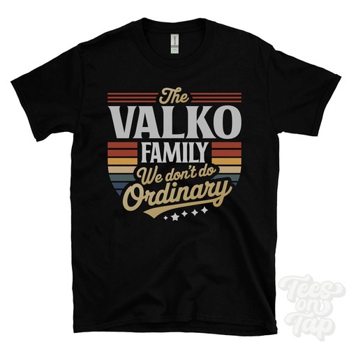 Shirt the valko family - family, we