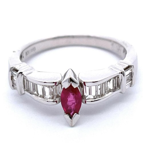 Anello damiani oro bianco - in,