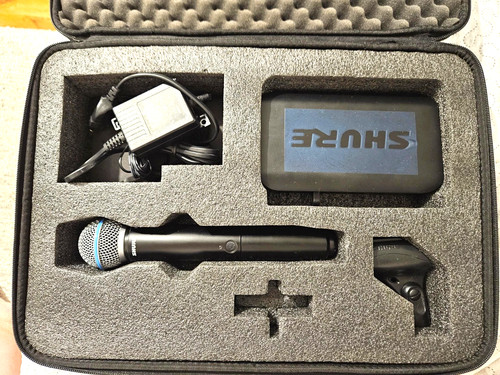 Set microfono wireless - , shure