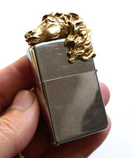 Zippo 1991 sculpture tête de