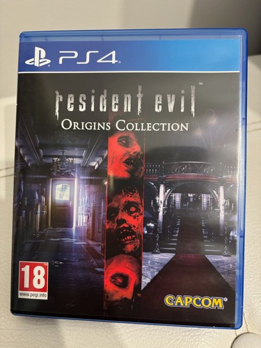 Resident evil origins - resident,