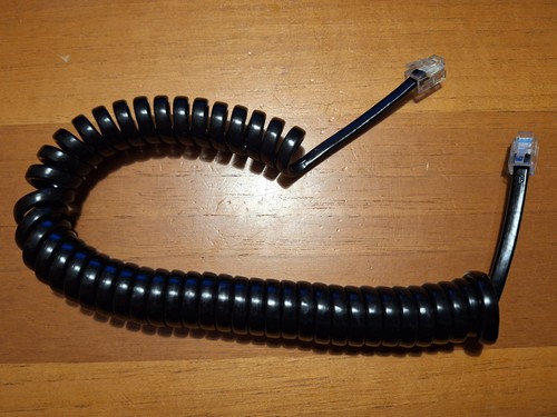 Cavo spirale elastica - cavo,