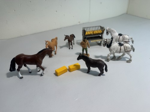 Britains farm horse pony - britains,