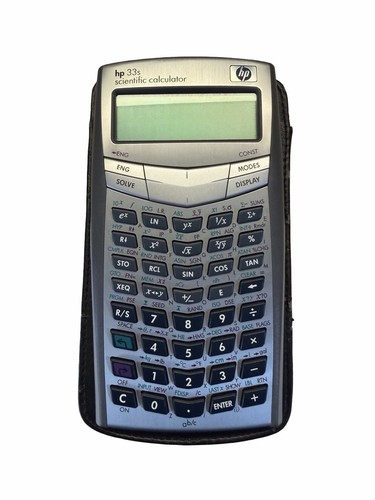 33s calcolatrice - hp,