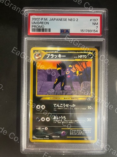 Carta pokemon 2000 umbreon - pokemon,