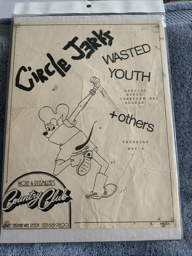 Circle jerks wasted youth - /,