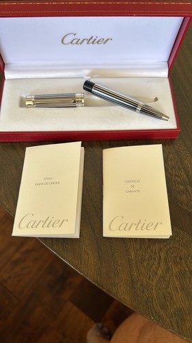 Cartier authentic pasha pen - authentic,