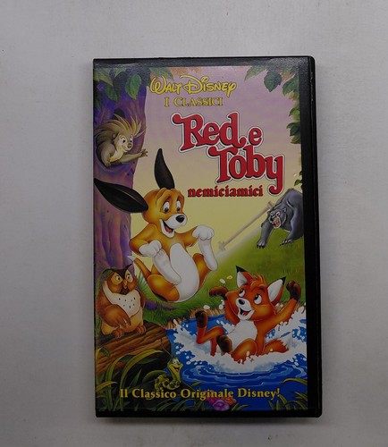 Red toby nemiciamici vhs - -,