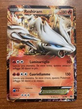 Carte Pokemon Reshiram EX