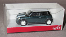 Herpa Mini Cooper S TM verde