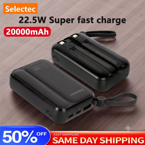 Powerbank 20000 mah - 20000,