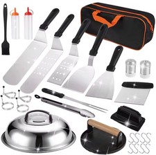 25pcs griddle kit flat - 25pcs,