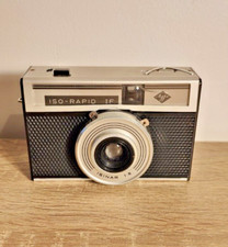 Appareil Photo Vintage Agfa ISO-Rapid I – Argentique 60s – Isinar 1:8 – Deco/Col